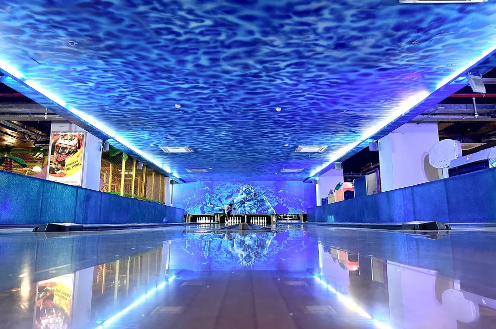 Bowling in Pune, High Octane, Clover Hills Plaza, NIBM Undri Road