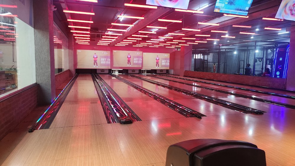 Bowling in Pune, King Of Game, Elpro City Square Mall, Pimpri Chinchwad