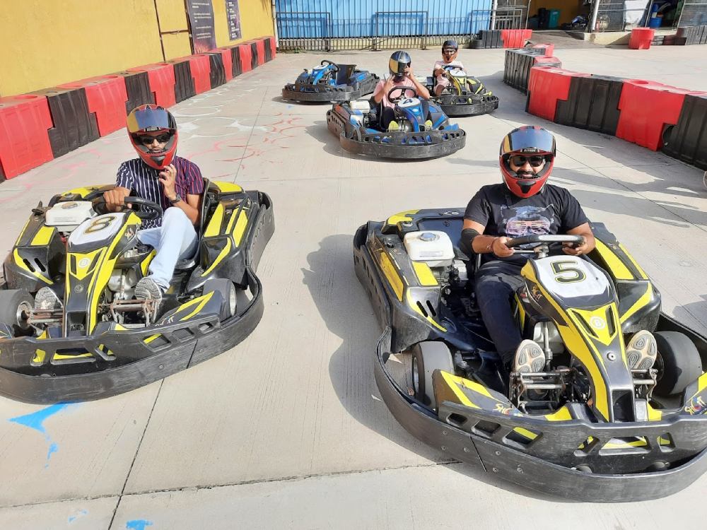 Go-Karting in Surat, Shott, Piplod