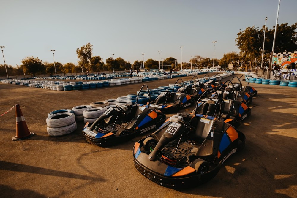 Go-Karting in Ahmedabad, Indikarting, Shilaj Rd