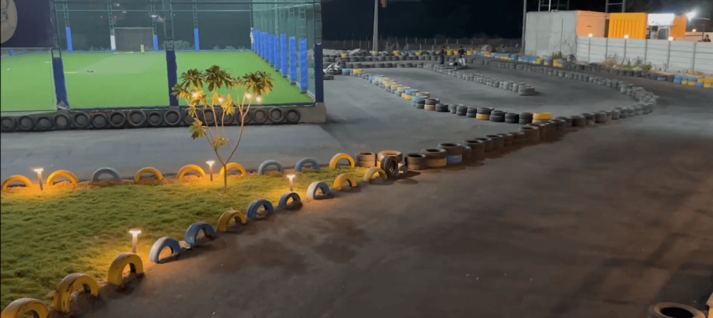 Go-Karting in Ahmedabad, Twenty 1 Rhinos, Chandkheda