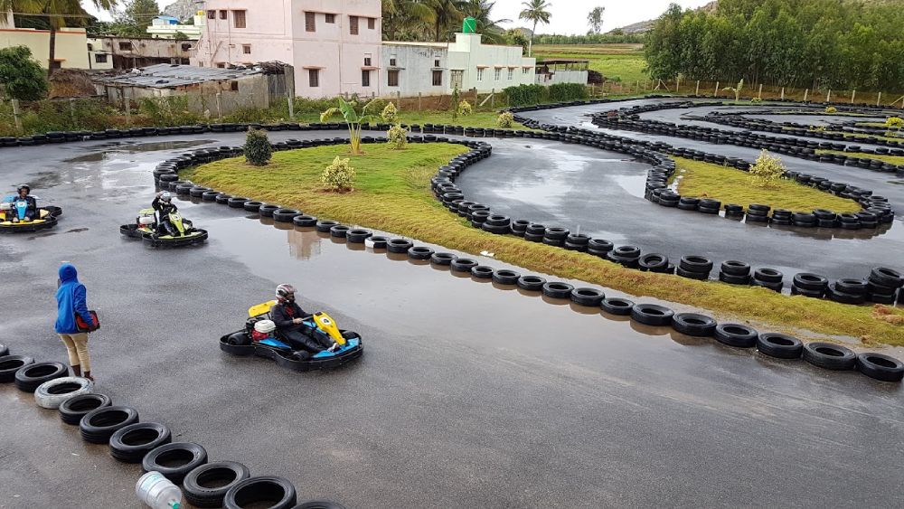Go-Karting in Bangalore, Extreme Karts & Adventures, Kodagurki