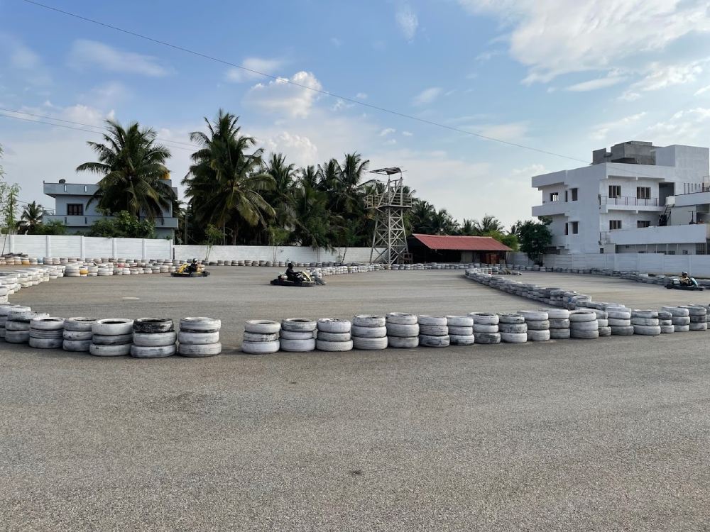Go-Karting in Bangalore, Fun Stop Karting, Hesargatta