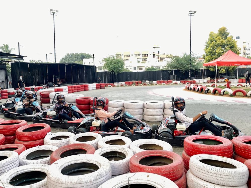 Go-Karting in Bangalore, Go Kart Race Track, Play Arena, Haralur