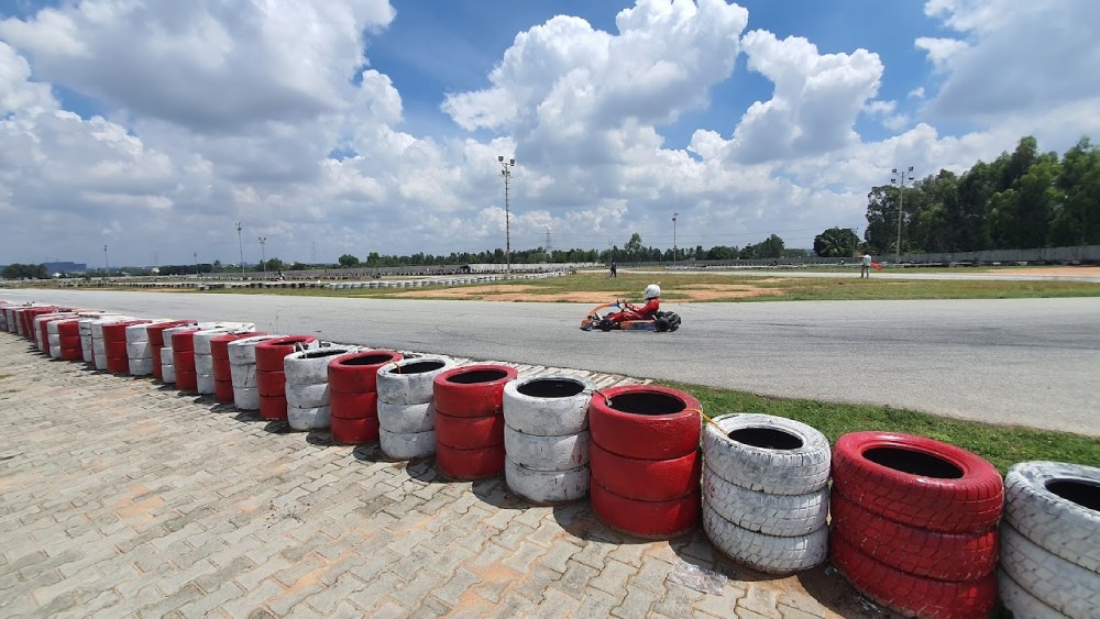 Go-Karting in Bangalore, Meco Kartopia, Chaggalagatti Village