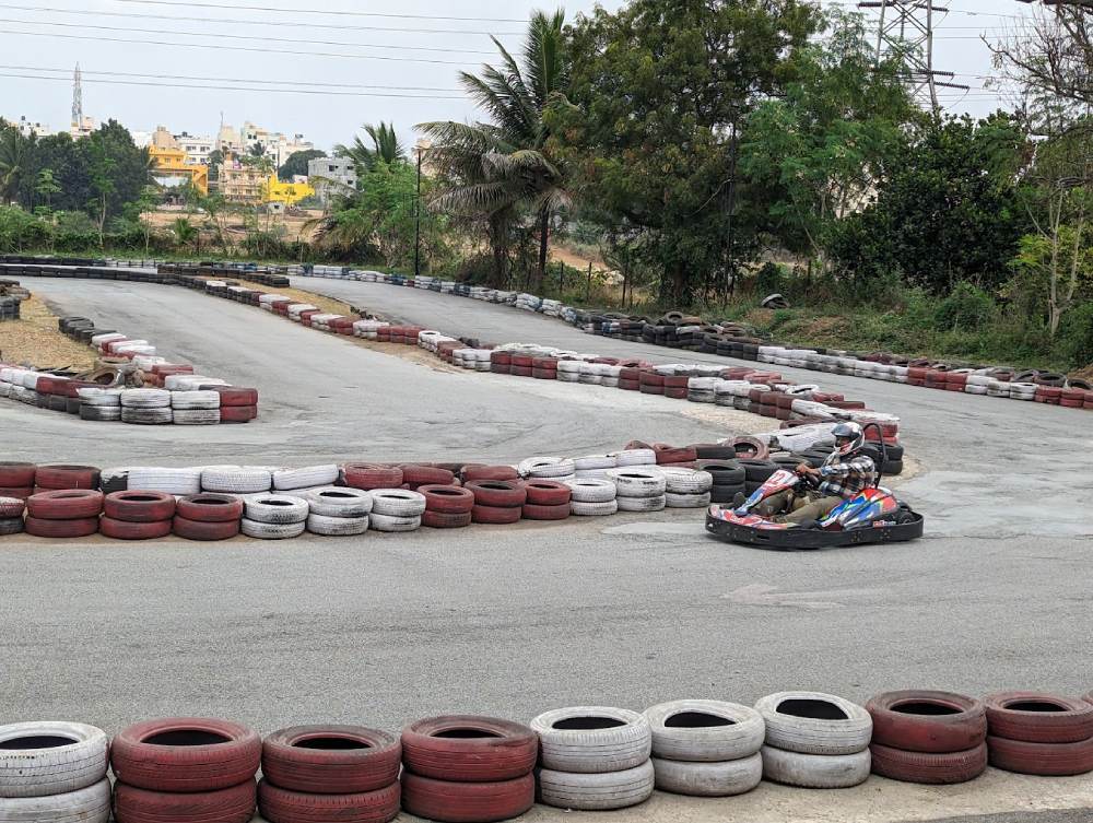 Go-Karting in Bangalore, Raceway Gokarting, Kaggalipura