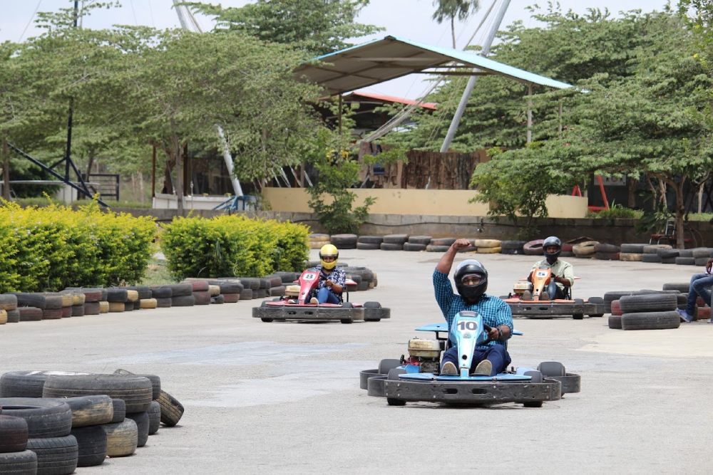 Go-Karting in Bangalore, Red Riders Gokarting, Kodathi