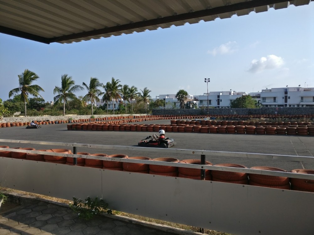Go-Karting in Chennai, ECR Speedway, Kanathur