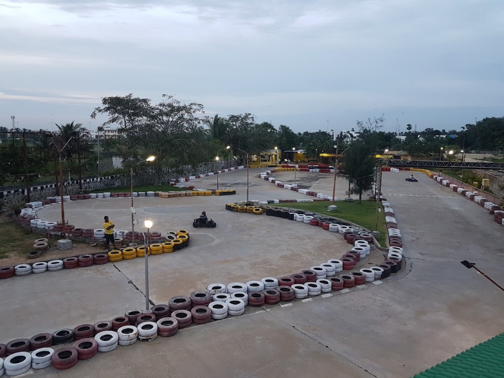 Go-Karting in Chennai, Kart Attack, Panaiyur