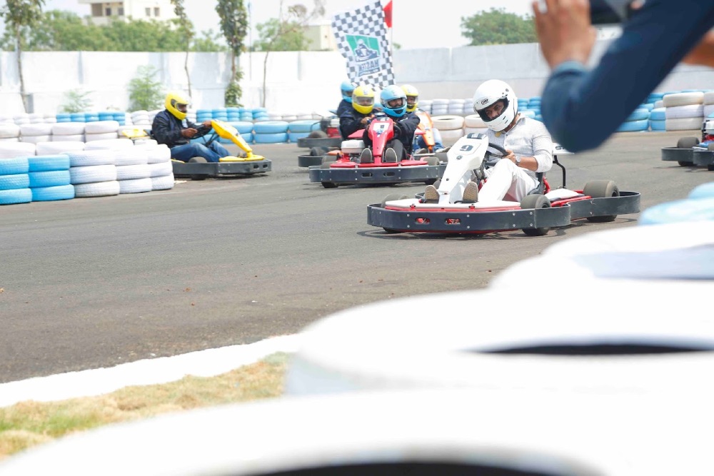 Go-Karting in Hyderabad, Hasten Go-Karting, Gurram Guda
