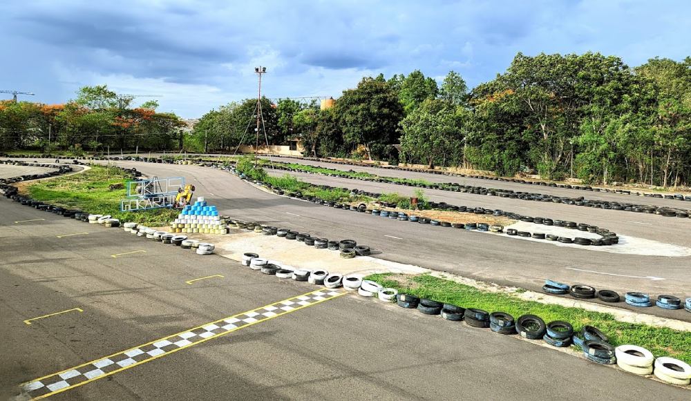 Go-Karting in Hyderabad, OKOS Gokarting, Kokapet