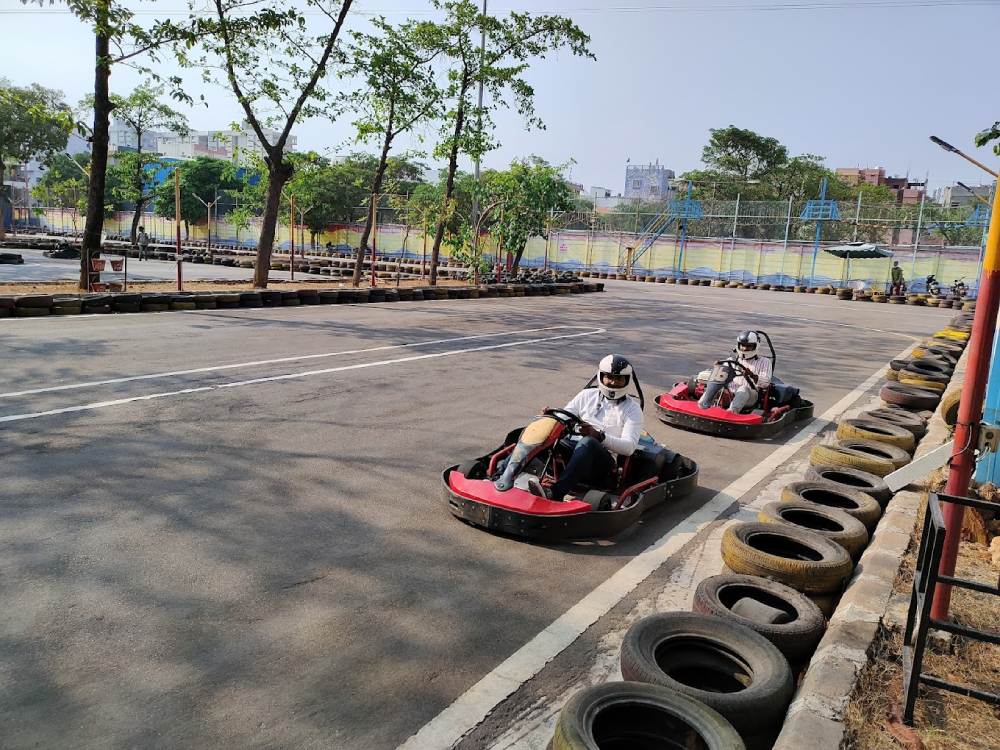 Go-Karting in Hyderabad, PITSTOP, Khairtabad