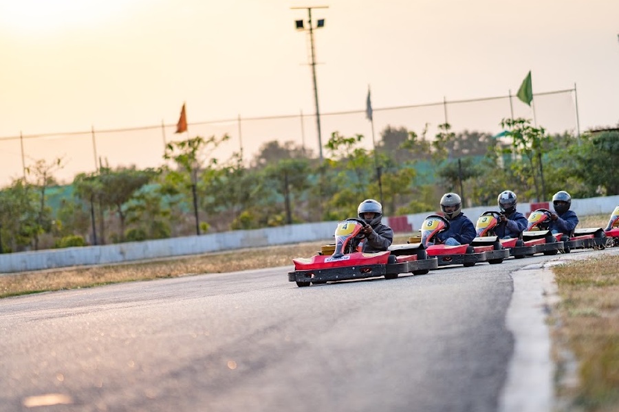 Go-Karting in Hyderabad