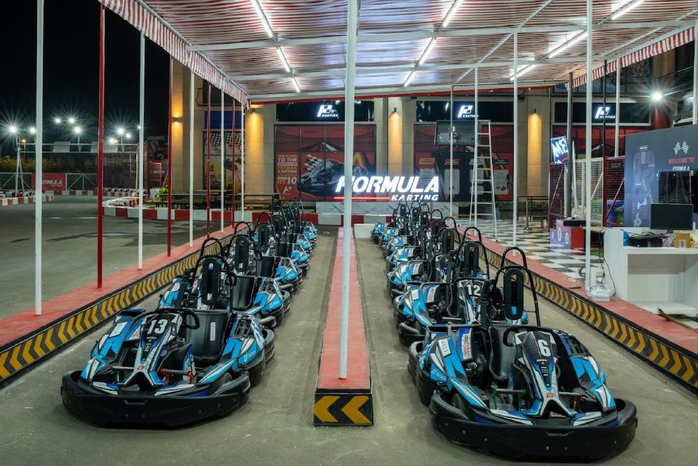 Go-Karting in Pune, Formula Karting, Sangamvadi