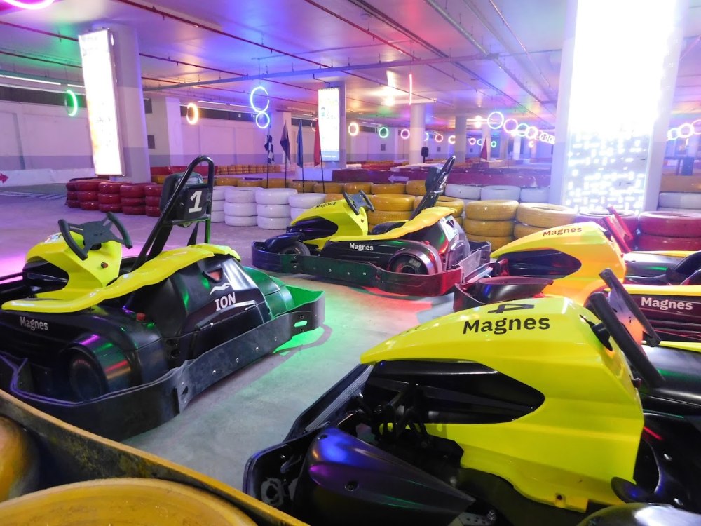 Go-Karting in Pune, High Octane Clover Plaza Hills, Kondhwa