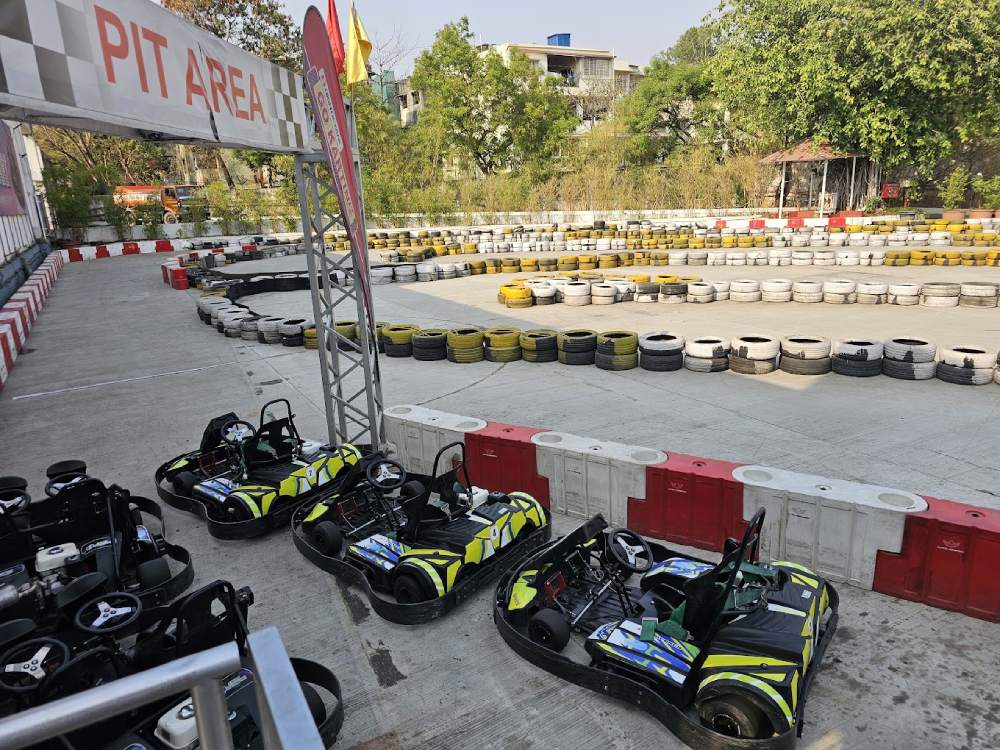 Go-Karting in Pune, High Octane, Yerawada
