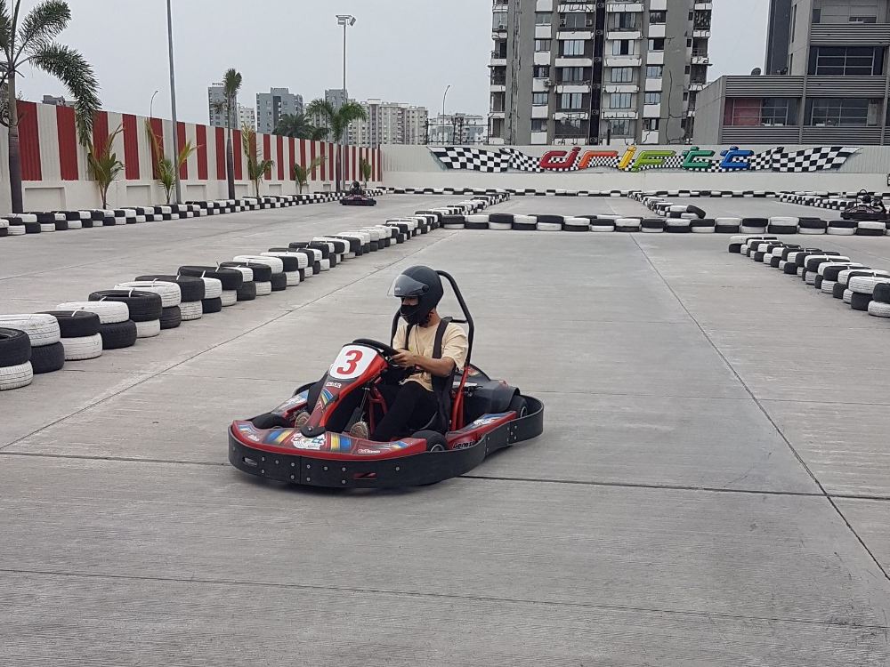 Go-Karting in Surat, Driftt, Vesu