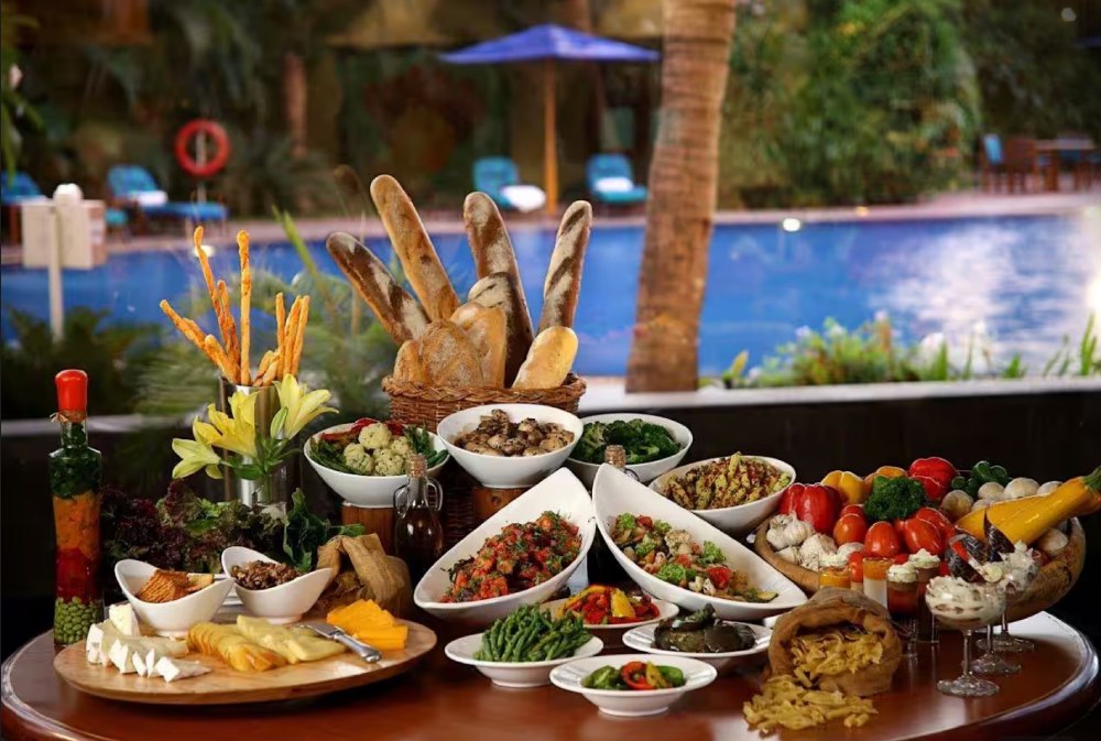 Buffet in Mumbai, 24/7, The Lalit, Andheri East