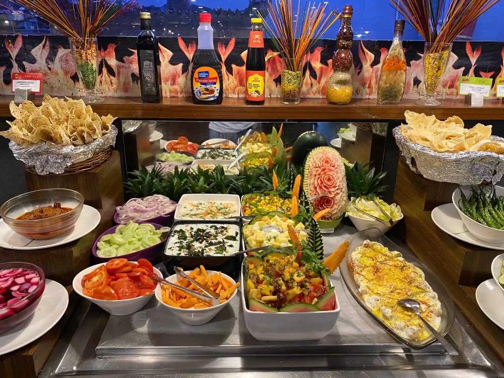 Buffet in Mumbai, AB's - Absolute Barbecues, Galleria Mall, Vashi