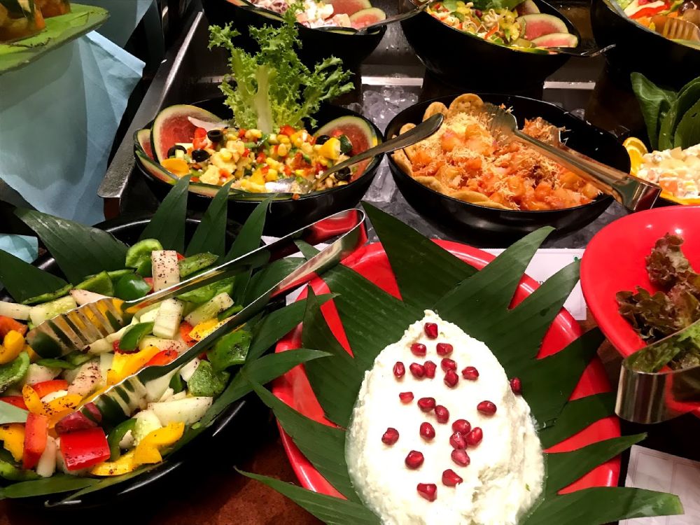 Buffet in Mumbai, Boulevard, The Orchid, Vile Parle East