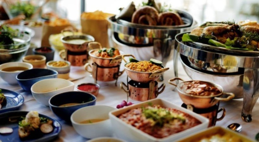 Buffet in Mumbai, Curry & Spice, Hotel Yogi Executive, Vashi