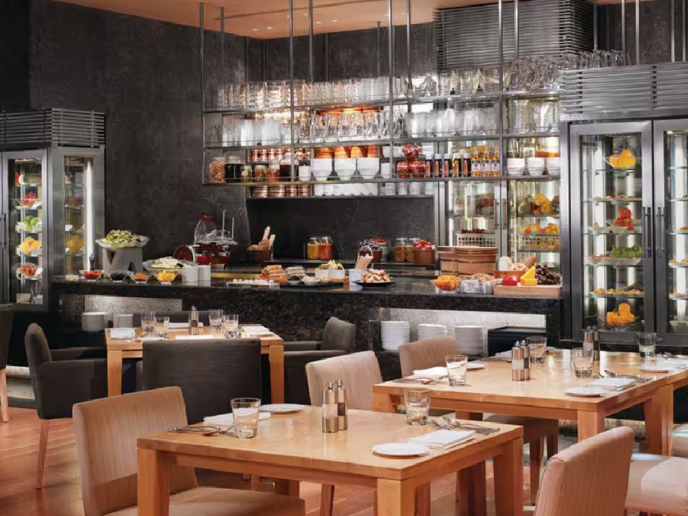 Buffet in Mumbai, Fifty Five East, Grand Hyatt Hotel, Santacruz East