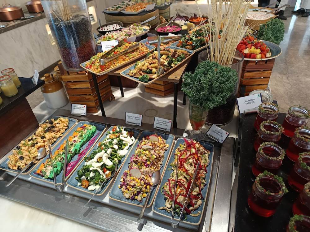 Buffet in Mumbai, Fiona, Radisson Blu Mumbai International Airport, Andheri
