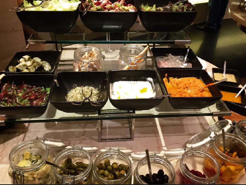 Buffet in Mumbai, O22, Trident, BKC