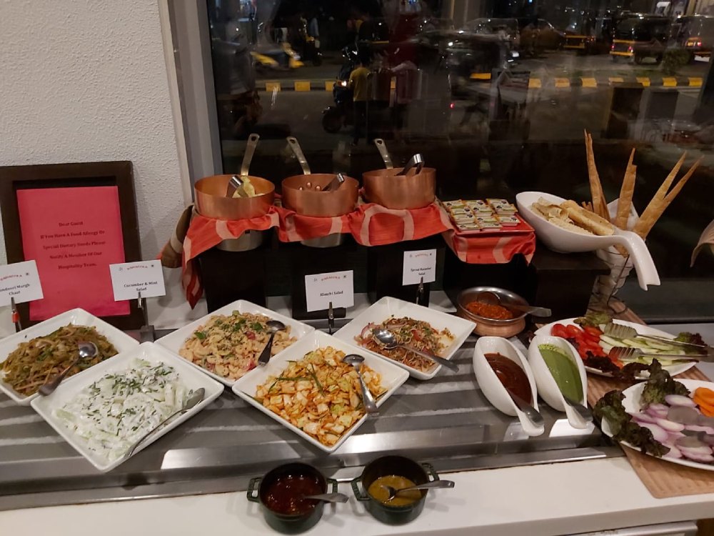 Buffet in Mumbai, Parabola, Rodas and Ecotel Hotel, Powai