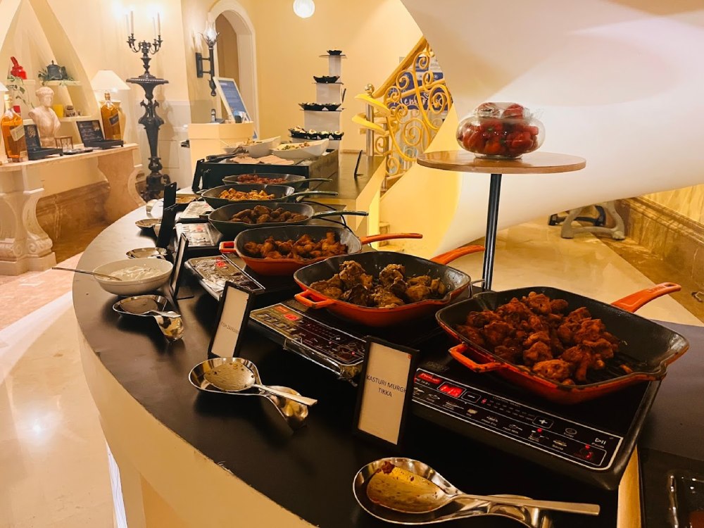 Buffet in Mumbai, The Brasserie, Hilton Mumbai International Airport, Andheri East