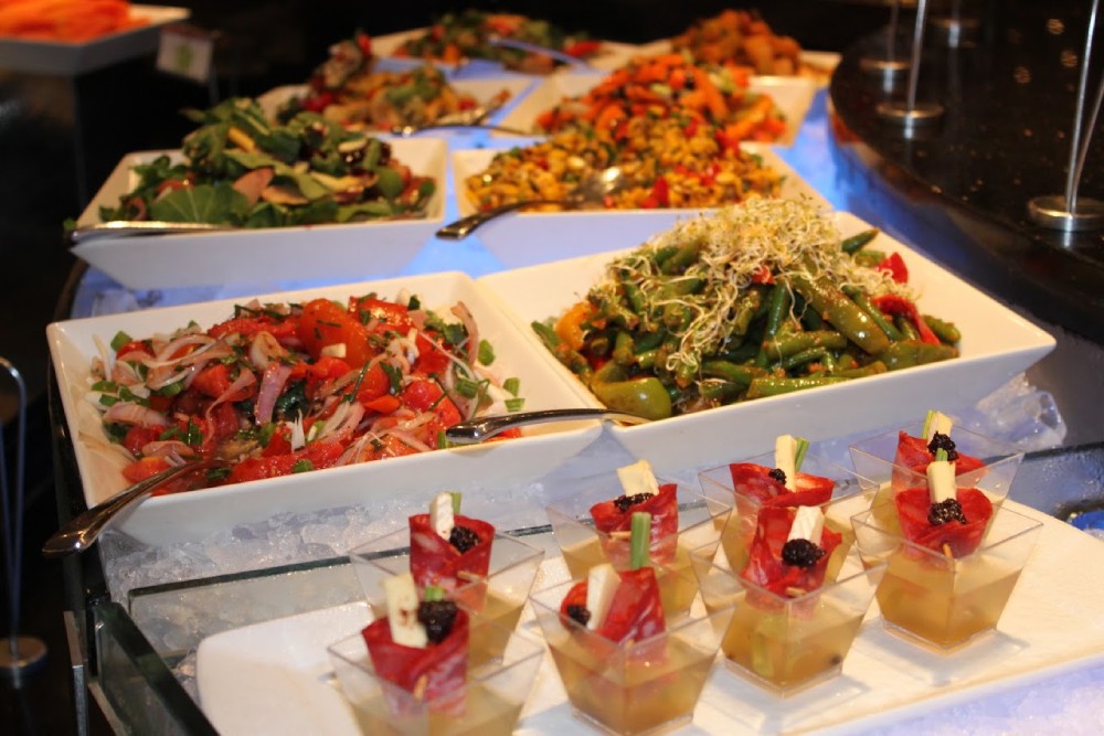 Buffet in Mumbai, The Earth Plate, Sahara Star Hotel, Vile Parle East