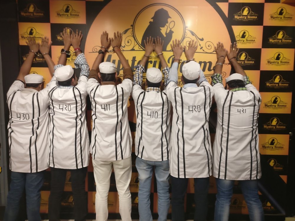 Escape Rooms in Ahmedabad, Mystery Rooms, Amrapali Lakeview Tower, Vastrapur