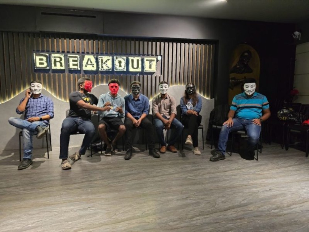 Escape Rooms in Bangalore, Breakout Prime Square, Whitefield Road