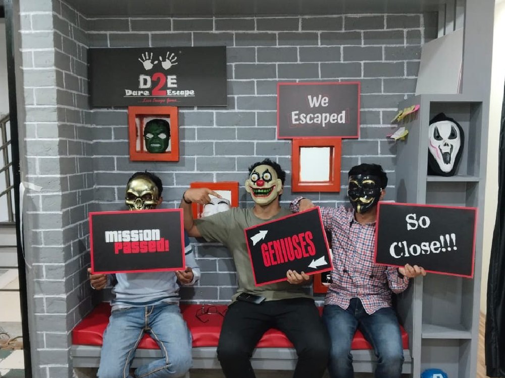 Escape Rooms in Bangalore, Dare 2 Escape, Kalyan Nagar
