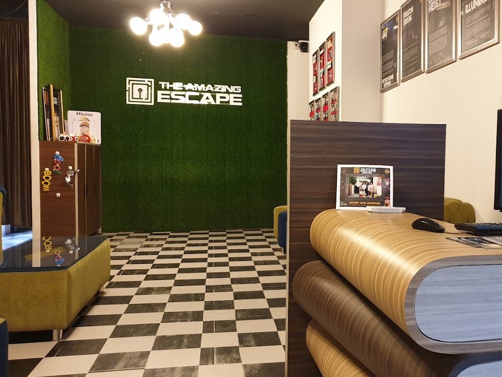 Escape Rooms in Bangalore, The Amazing Escape, Indiranagar