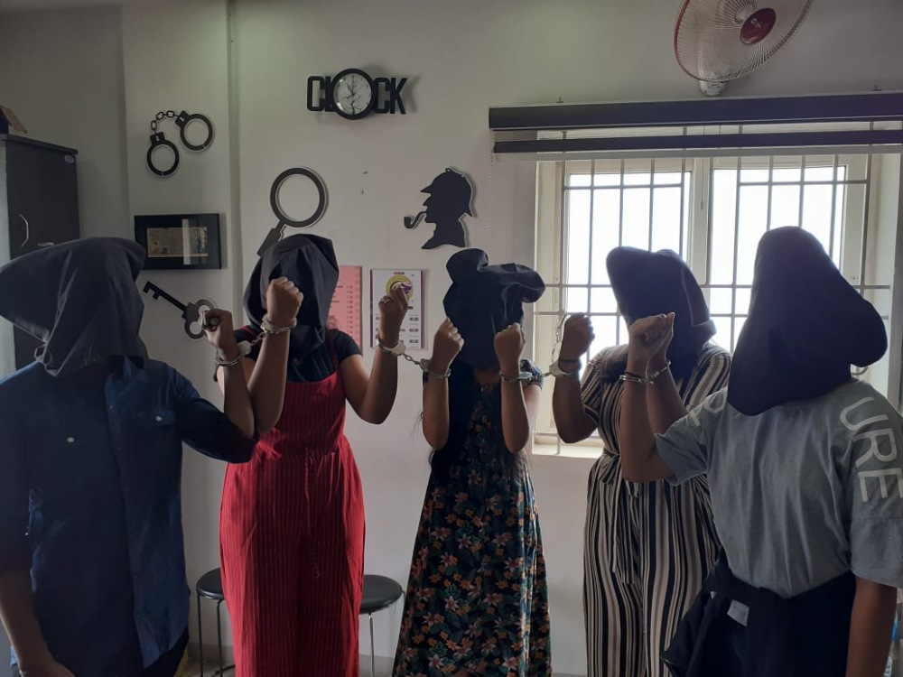 Escape Rooms in Chennai, Dare 2 Escape, Kalyan Nagar