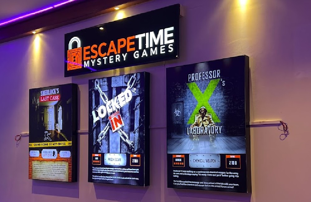 Escape Rooms in Hyderabad, Escape Time, Begumpet