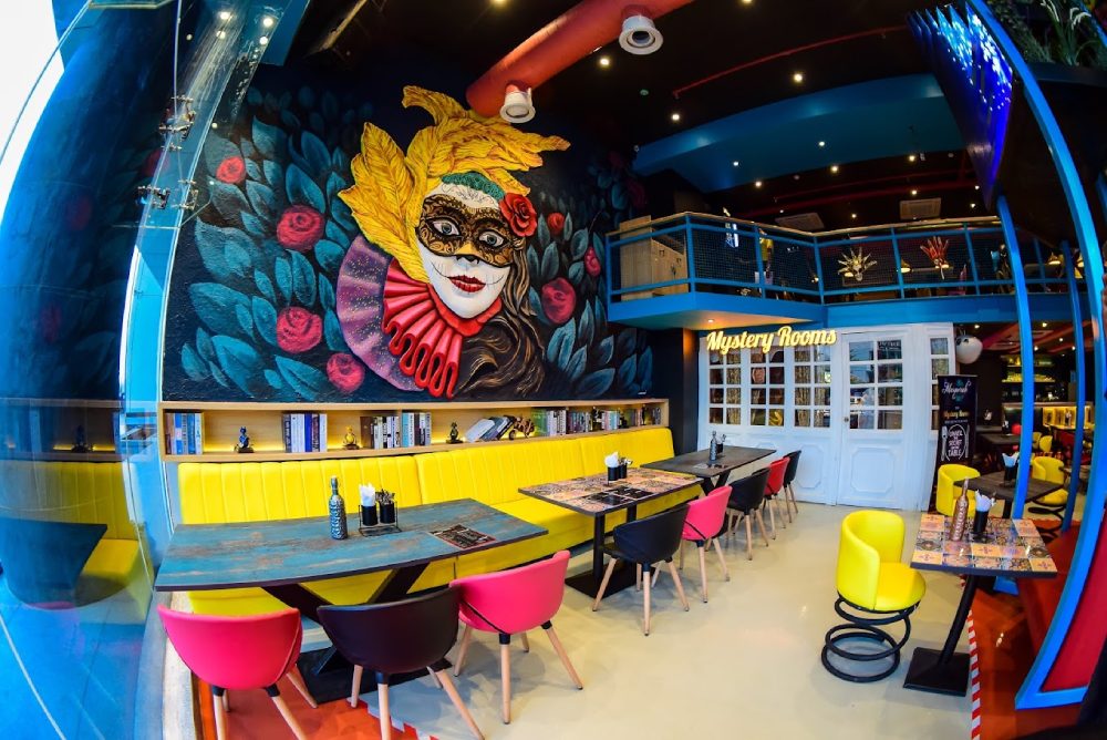 Escape Rooms in Hyderabad, Mystery Rooms, Gachibowli