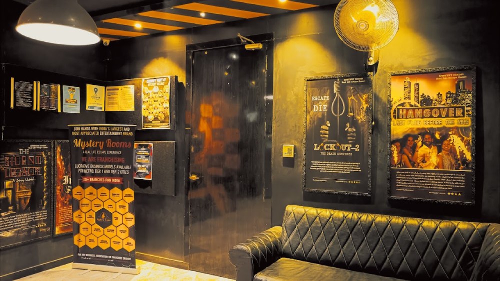 Escape Rooms in Hyderabad, Mystery Rooms, Jubilee Hills