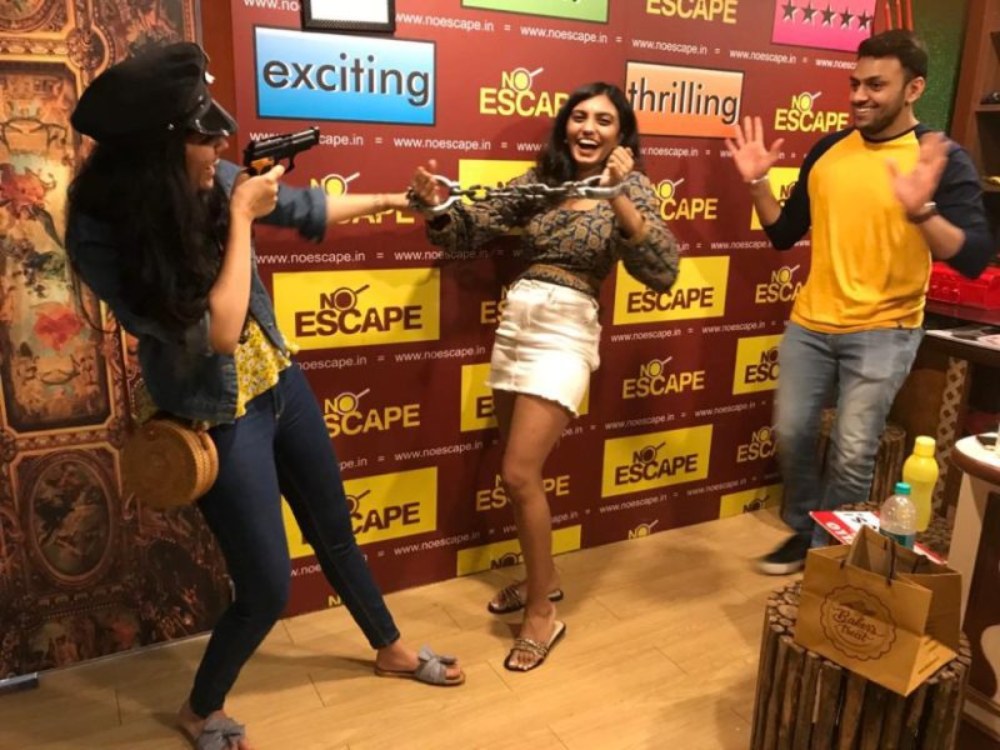 Escape Rooms in Mumbai, No Escape Hill Road, Bandra