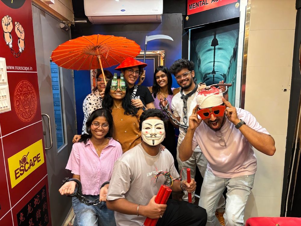 Escape Rooms in Mumbai, No Escape Room, Panchkutir Ganesh Nagar, Powai