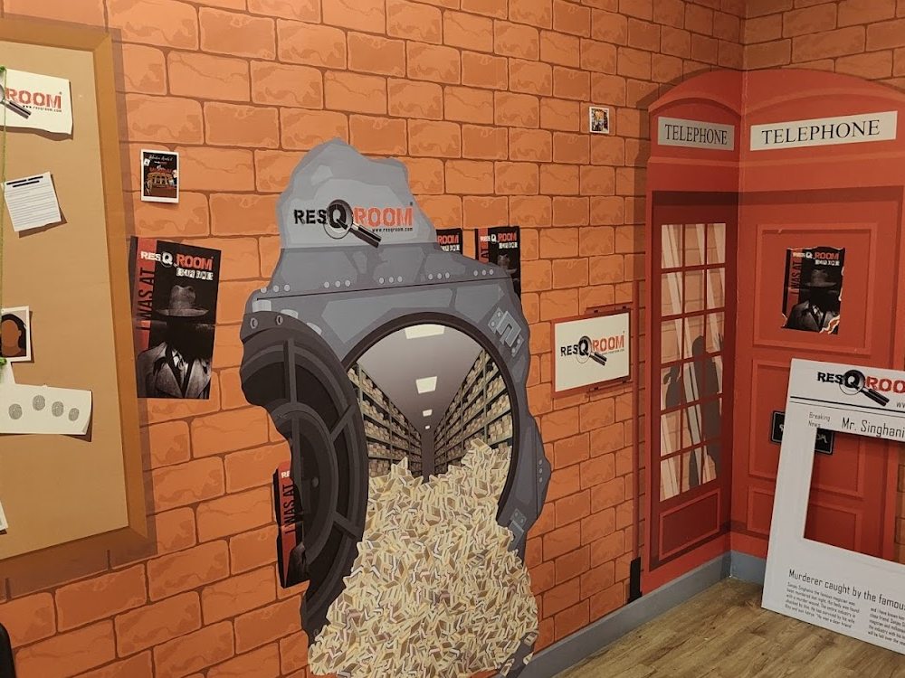 Escape Rooms in Mumbai, ResQRoom, Sector 12, Kharghar