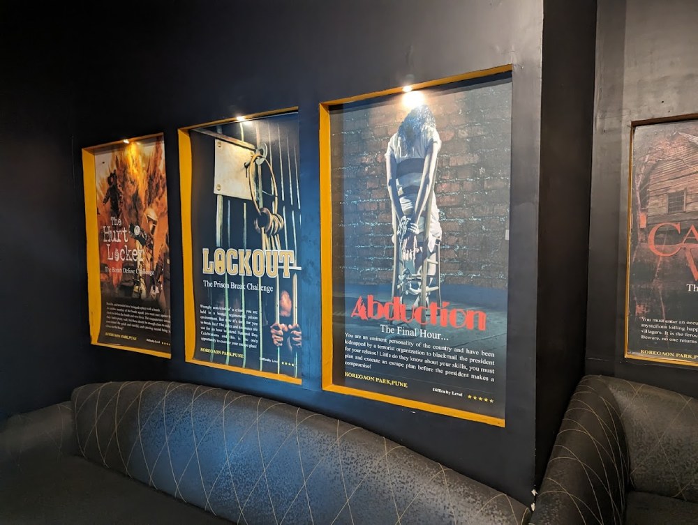Escape Rooms in Pune, Mystery Rooms, Koregaon Park