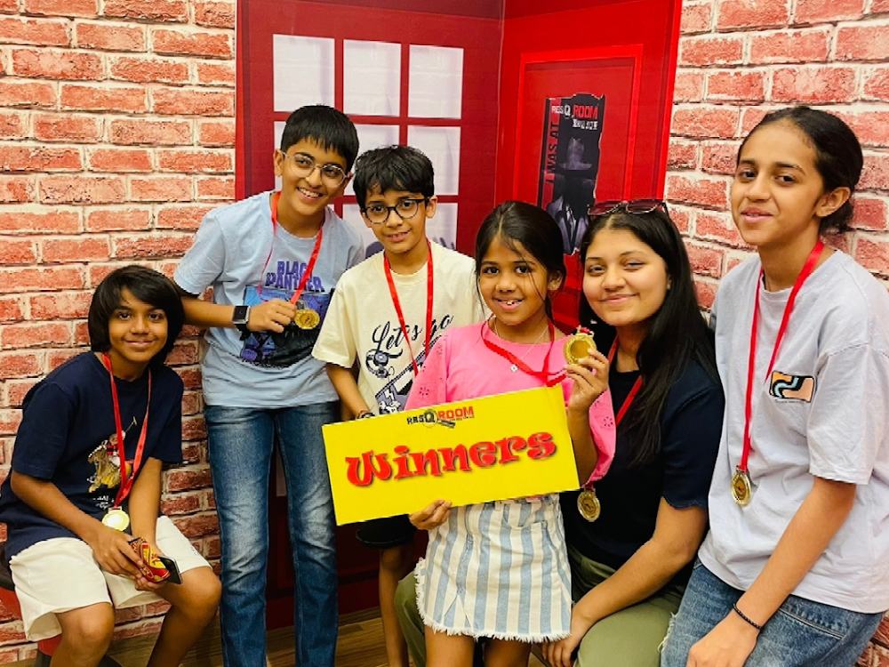 Escape Rooms in Pune, ResQRoom, Koregaon Park
