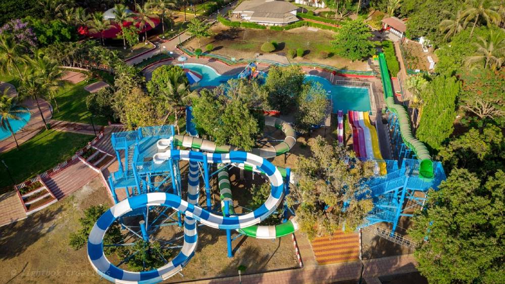 Water Park in Mumbai, The Visava Water Park, Karnala, Panvel