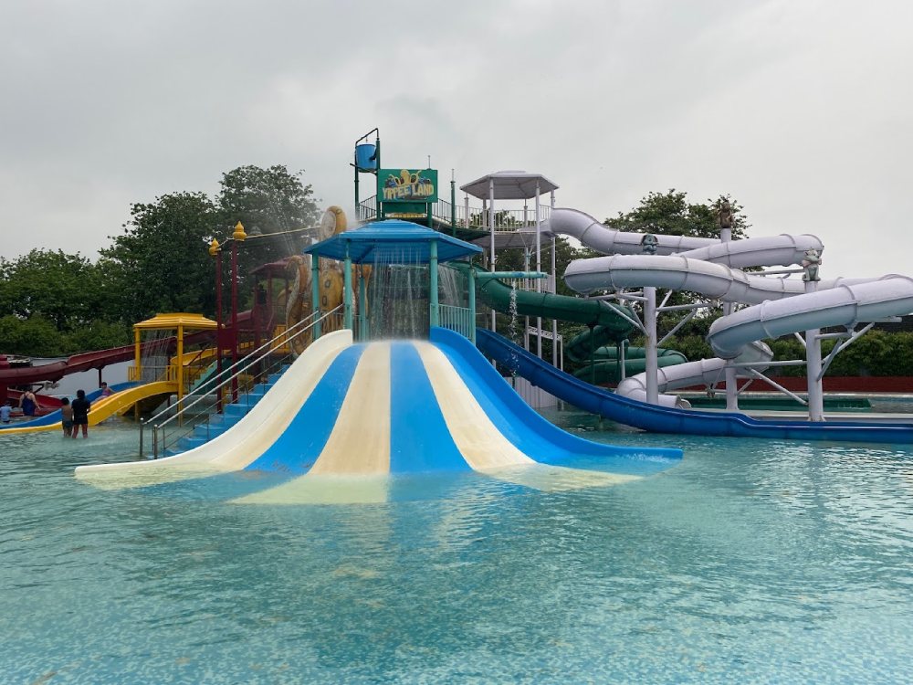 Water Parks in Delhi NCR, Atlantic Water World, Near Metro Station, New Delhi
