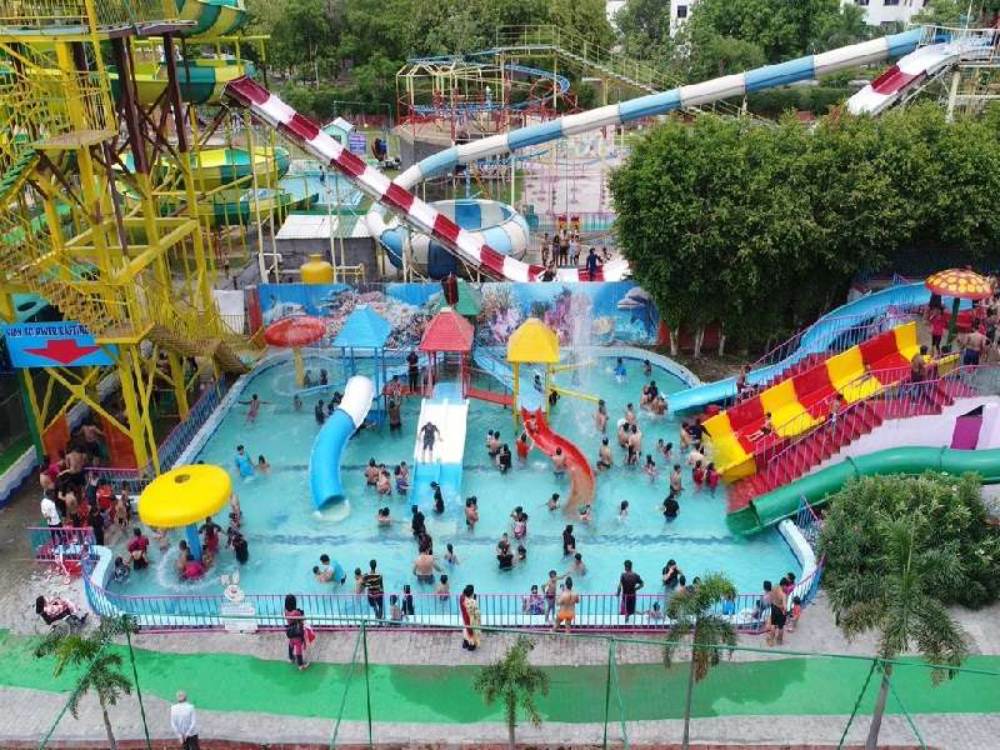 Water Parks in Delhi NCR, Drizziling Land, Basantpur Saitli, Ghaziabad