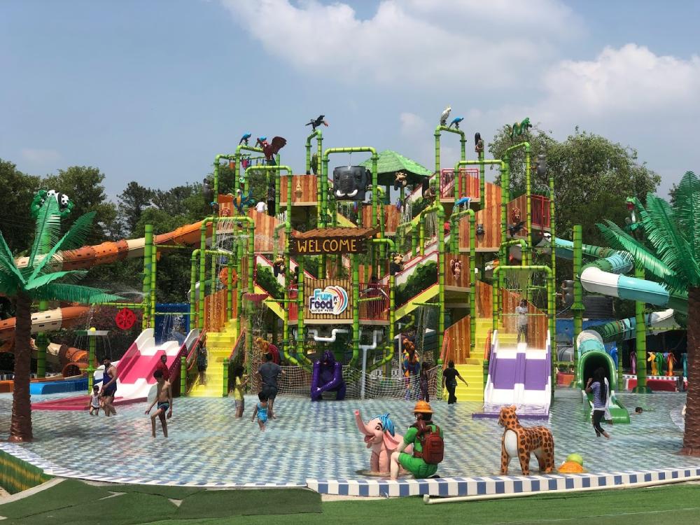 Water Parks in Delhi NCR, Fun N Food, Kapas Hera, New Delhi