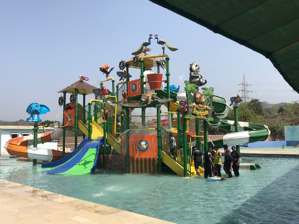 Water Parks in Mumbai, Sargam Water Park, Nagale, Vasai