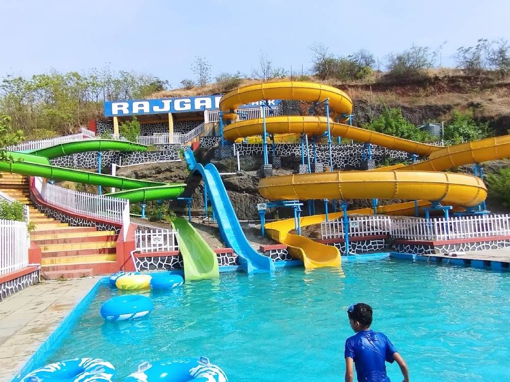 Water Parks in Pune, Rajgad Water Park, Varve Bk